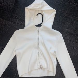 Arden crop hoodie